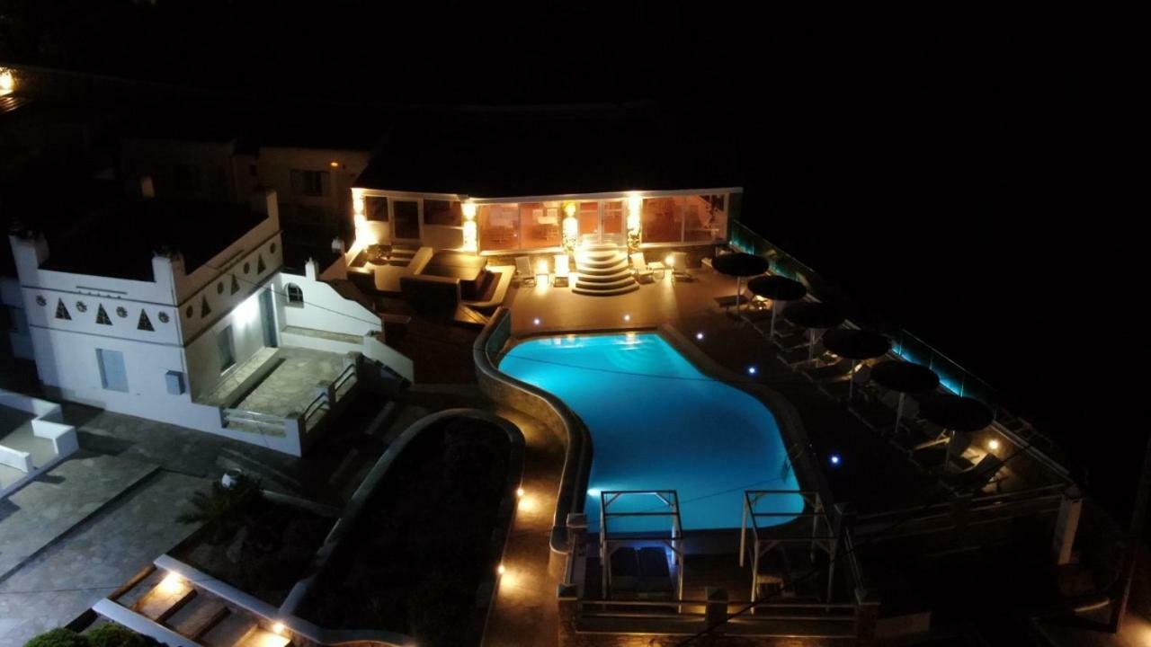 Casa Bianca Hotel Ornos  Exterior photo